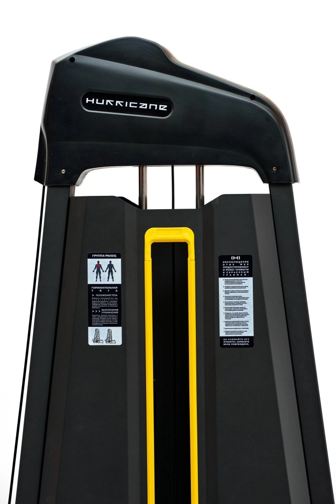 Тренажер Горизонтальная тяга Hurricane 034