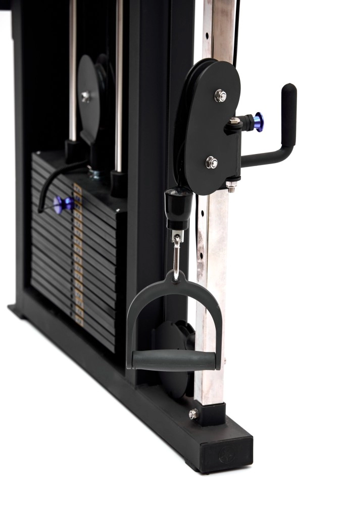 Тренажер Двойная регулируемая тяга Hurricane 036