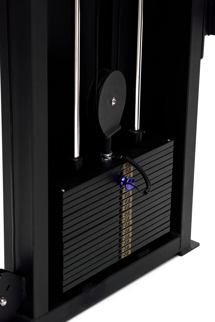 Тренажер Двойная регулируемая тяга Hurricane 036