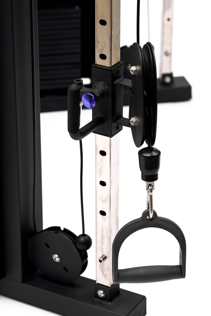 Тренажер Двойная регулируемая тяга Hurricane 036