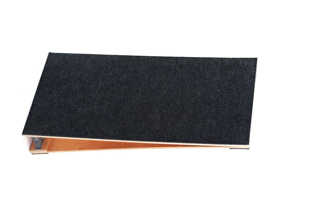 Мостик гимнастический подкидной (4 пружины) Hurricane