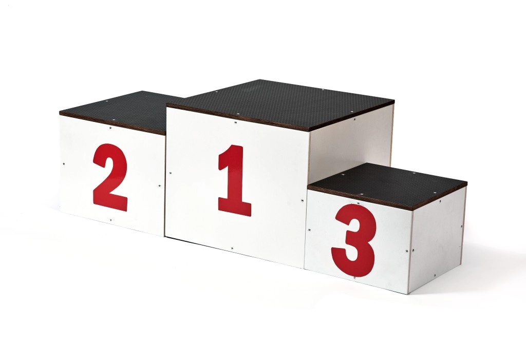 Пьедестал для награждения Hurricane