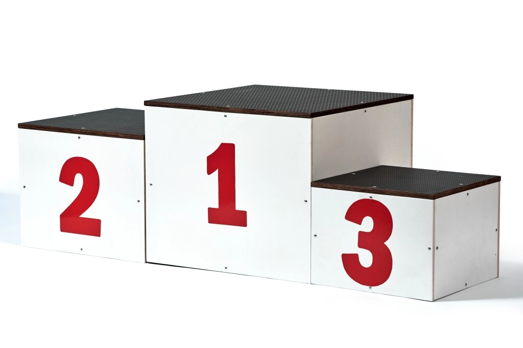 Пьедестал для награждения Hurricane