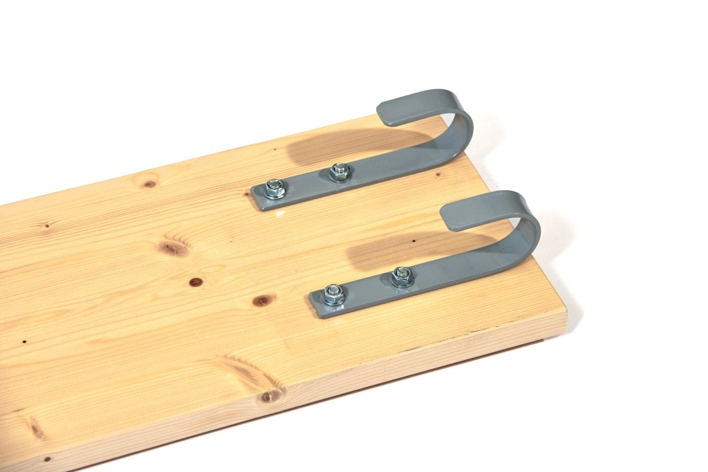 Доска наклонная гладкая с зацепами Hurricane