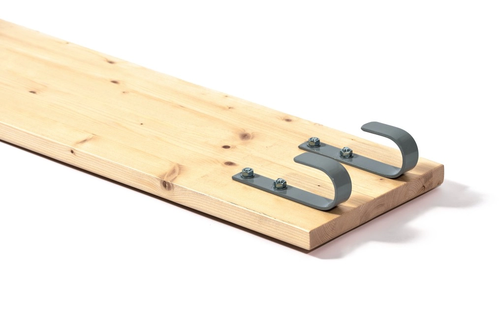 Доска наклонная гладкая с зацепами Hurricane