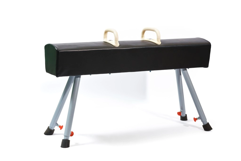 Конь гимнастический маховый Hurricane