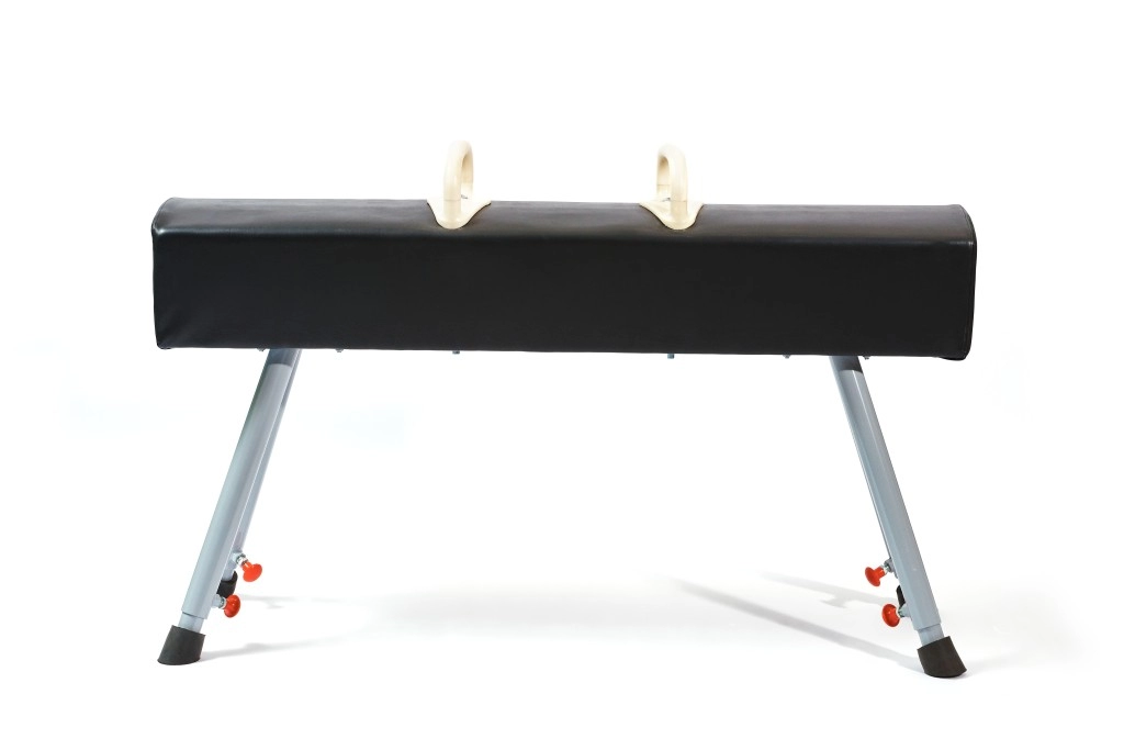 Конь гимнастический маховый Hurricane