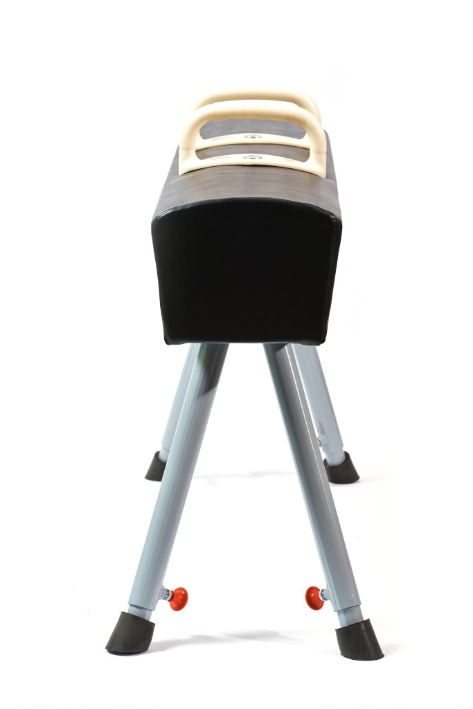 Конь гимнастический маховый Hurricane