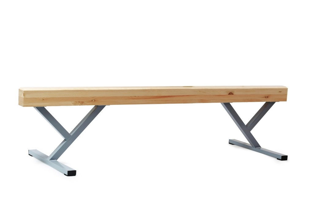 Бревно гимнастическое 5 метров (постоянной высоты 700 мм) Hurricane