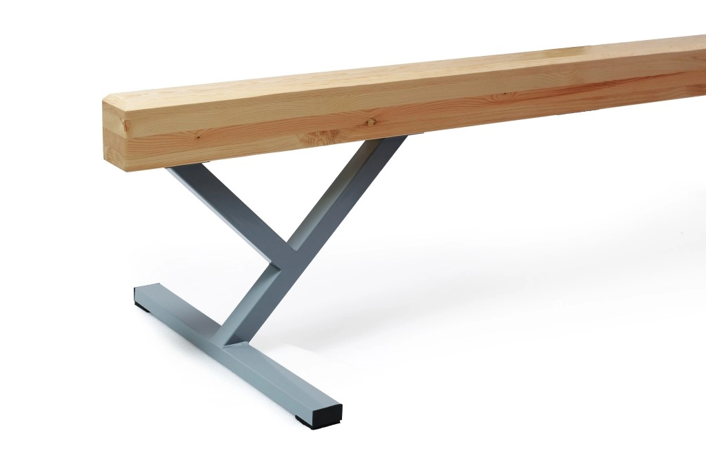 Бревно гимнастическое 5 метров (постоянной высоты 700 мм) Hurricane