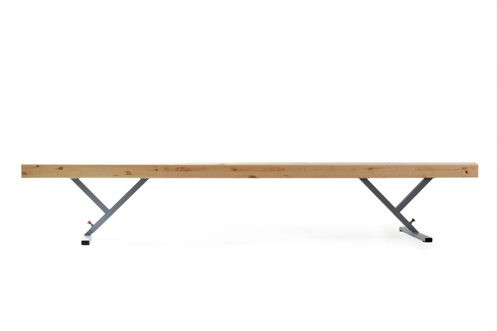 Бревно гимнастическое 3 метра (переменной высоты) Hurricane