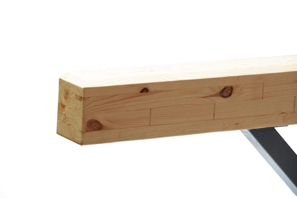 Бревно гимнастическое 3 метра (переменной высоты) Hurricane