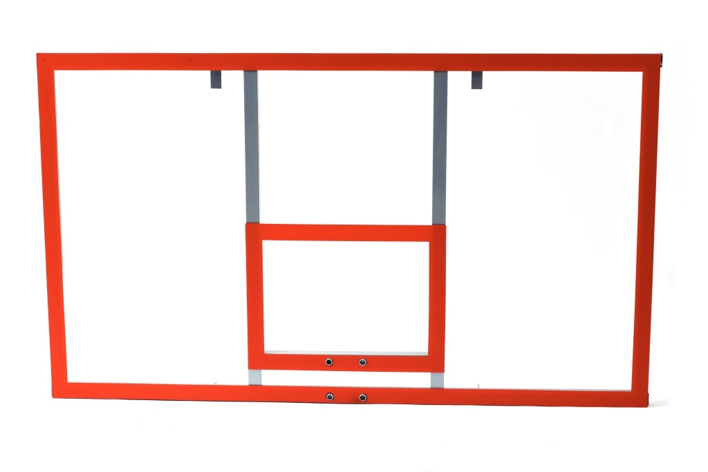 Щит баскетбольный игровой 1800*1050 мм (оргстекло) Hurricane