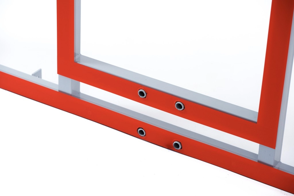 Щит баскетбольный игровой 1800*1050 мм (оргстекло) Hurricane