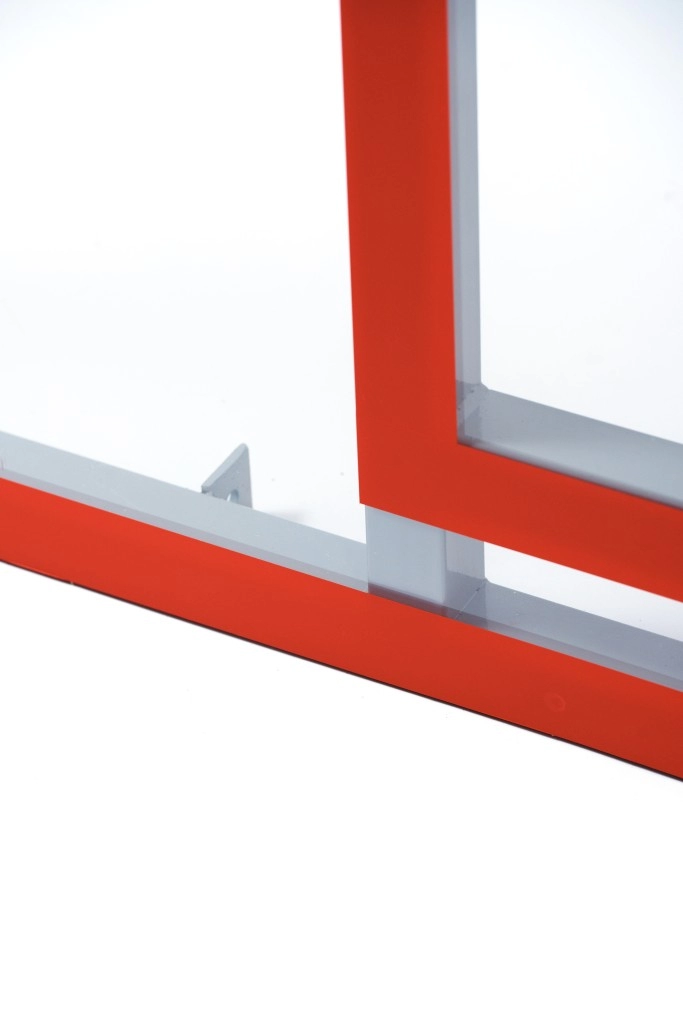 Щит баскетбольный игровой 1800*1050 мм (оргстекло) Hurricane