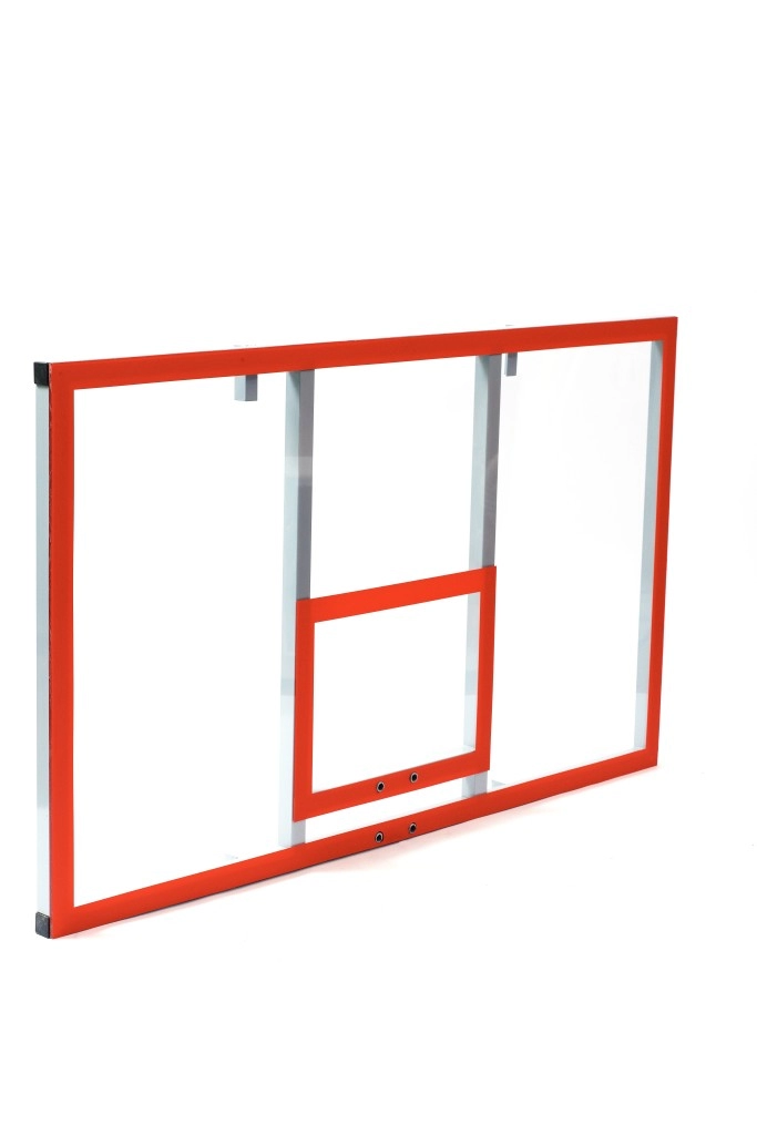 Щит баскетбольный игровой 1800*1050 мм (оргстекло) Hurricane