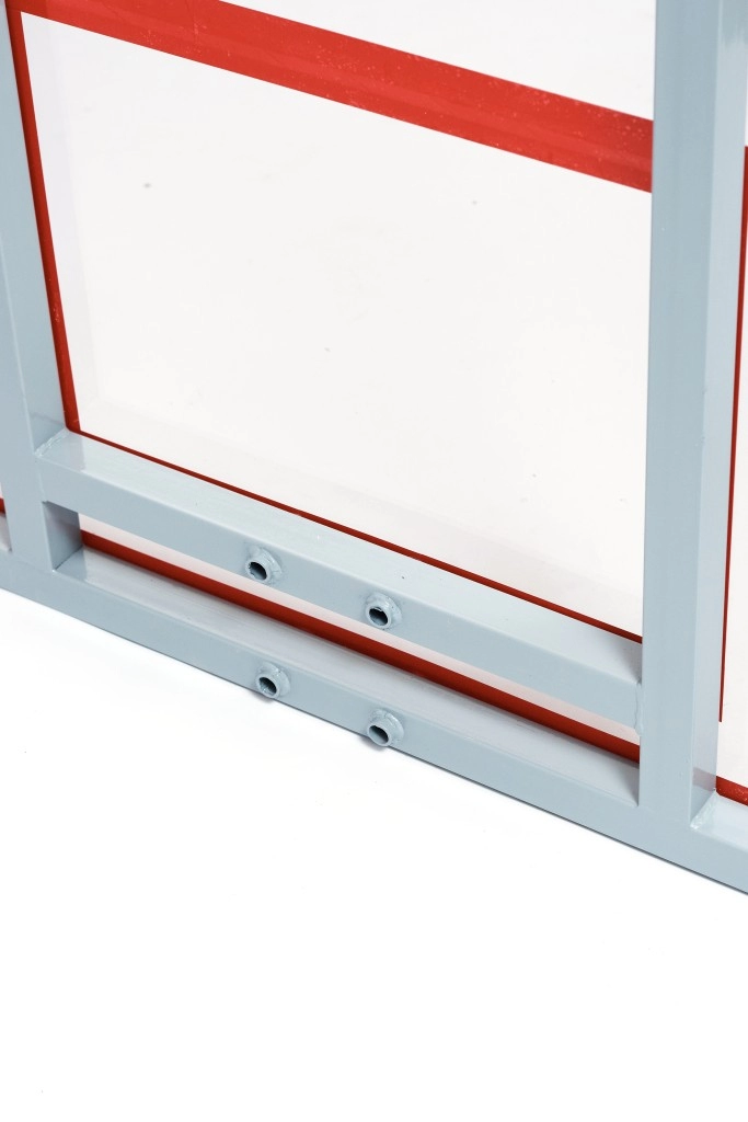 Щит баскетбольный игровой 1800*1050 мм (оргстекло) Hurricane