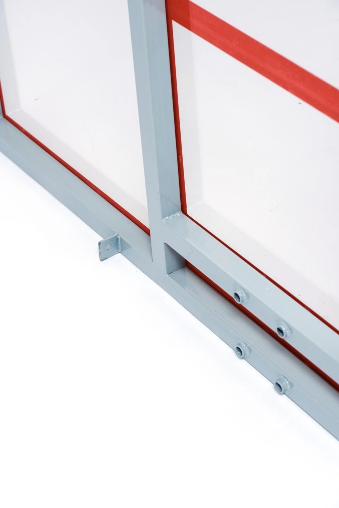 Щит баскетбольный игровой 1800*1050 мм (оргстекло) Hurricane