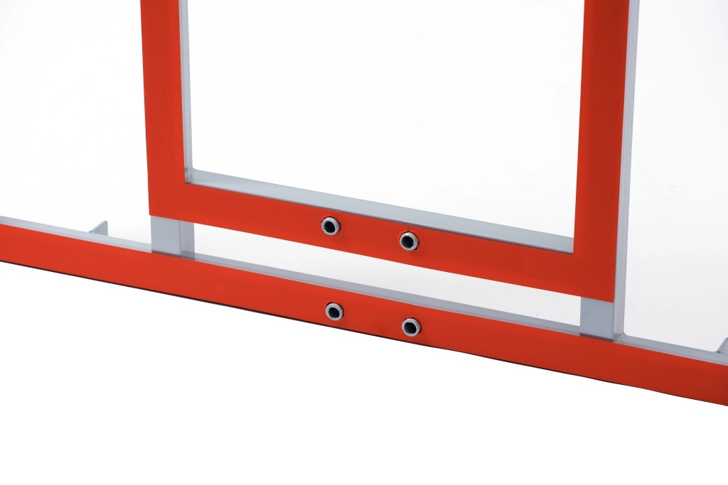 Щит баскетбольный тренировочный 1200*900 мм (оргстекло) Hurricane