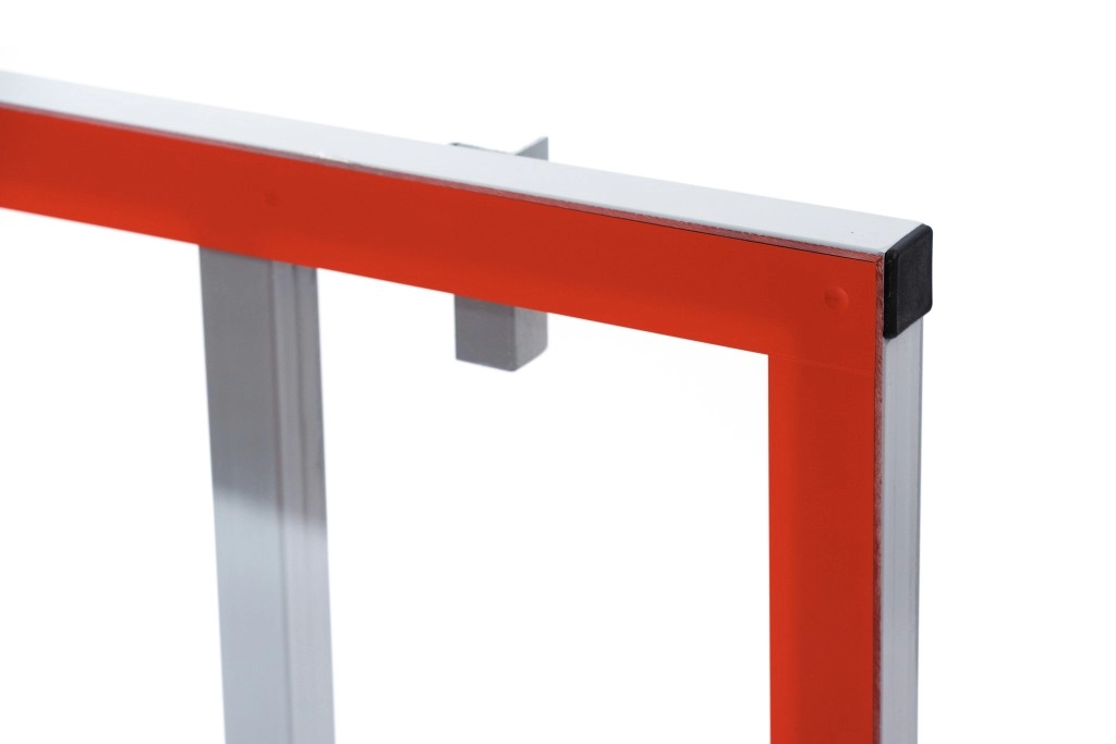 Щит баскетбольный тренировочный 1200*900 мм (оргстекло) Hurricane