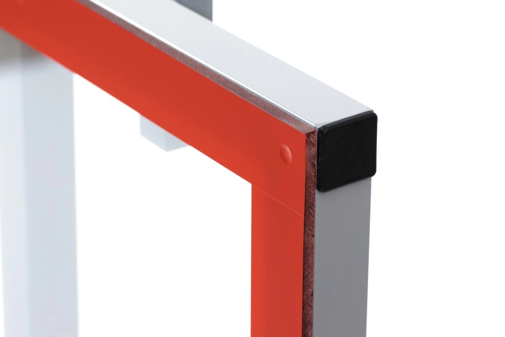 Щит баскетбольный тренировочный 1200*900 мм (оргстекло) Hurricane