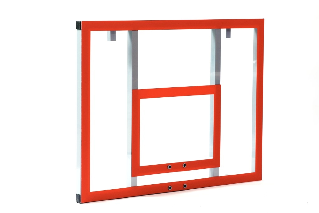 Щит баскетбольный тренировочный 1200*900 мм (оргстекло) Hurricane