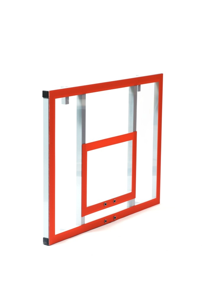 Щит баскетбольный тренировочный 1200*900 мм (оргстекло) Hurricane