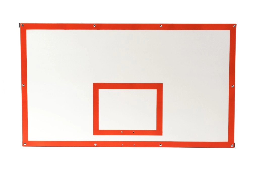 Щит баскетбольный игровой 1800*1050 мм (фанера) Hurricane