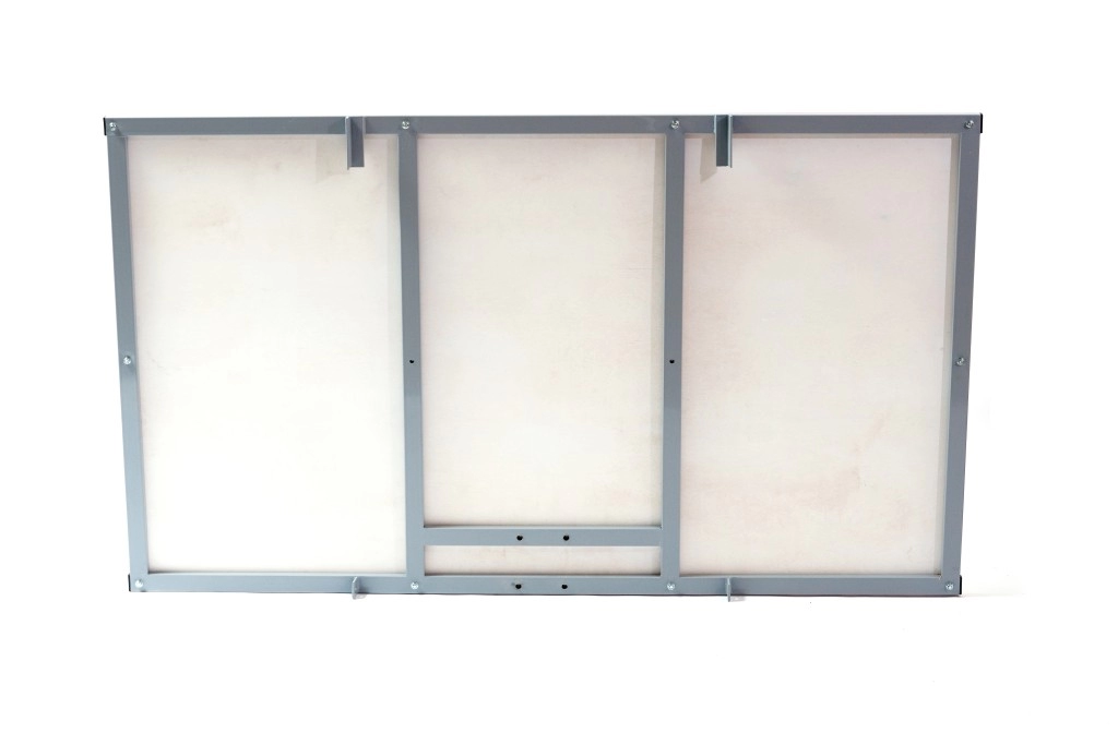 Щит баскетбольный игровой 1800*1050 мм (фанера) Hurricane