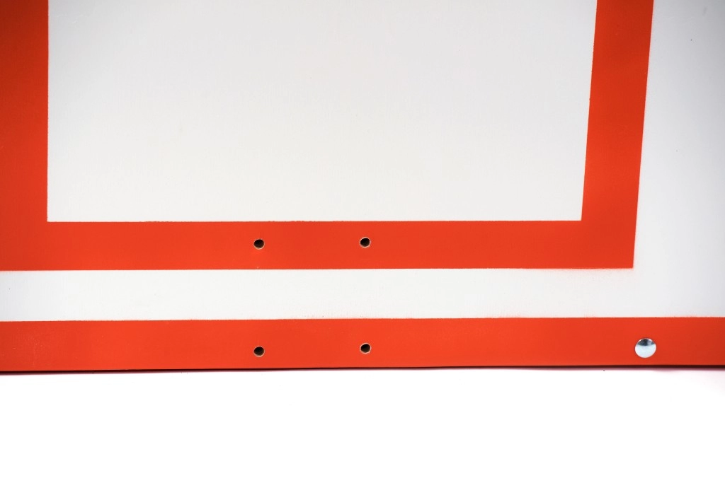 Щит баскетбольный тренировочный 1200*900 мм (фанера) Hurricane