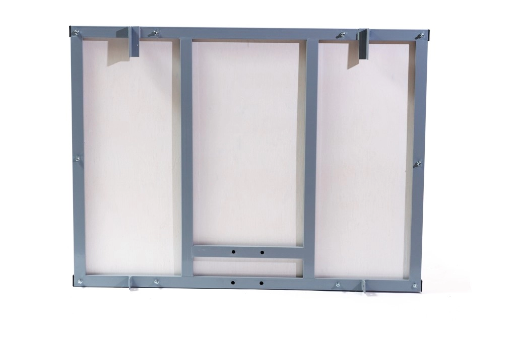 Щит баскетбольный тренировочный 1200*900 мм (фанера) Hurricane