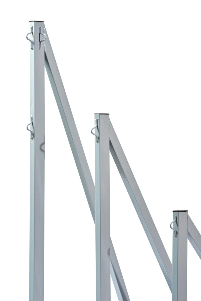 Консоль для канатов и шестов вынос 1500 мм Hurricane