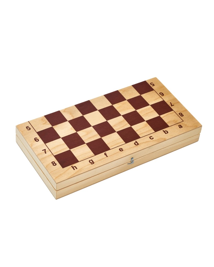 Шахматы гроссмейстерские с доской 430*215*60 мм