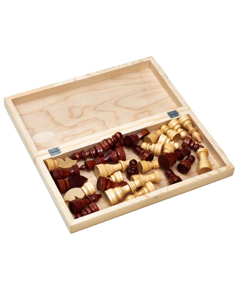 Шахматы гроссмейстерские с доской 430*215*60 мм