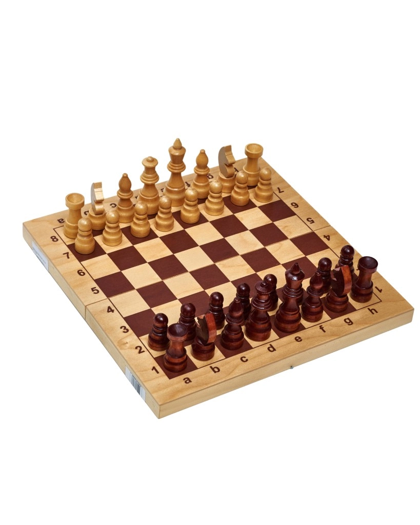 Шахматы гроссмейстерские с доской 430*215*60 мм