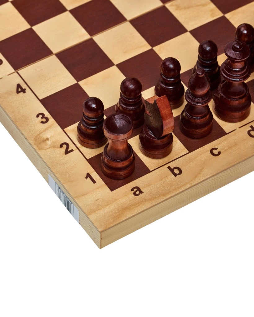 Шахматы гроссмейстерские с доской 430*215*60 мм