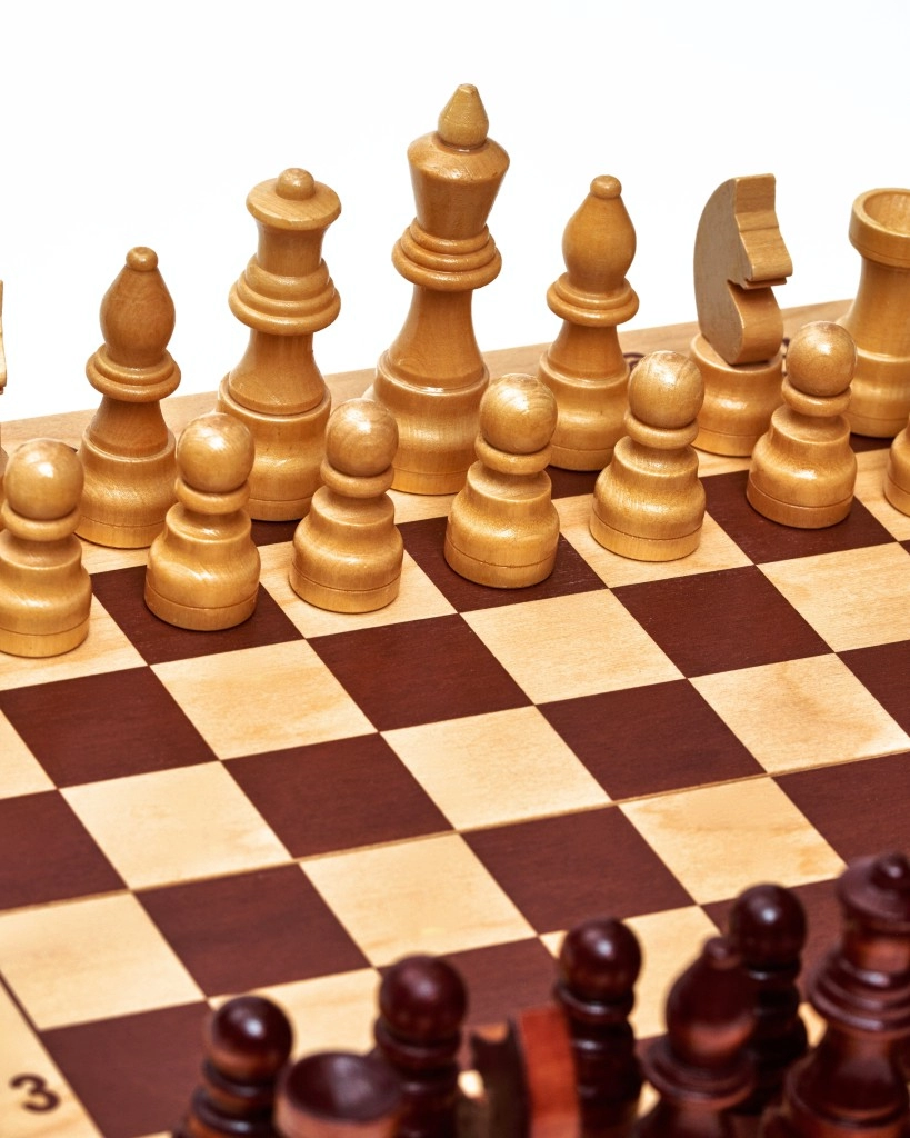 Шахматы гроссмейстерские с доской 430*215*60 мм