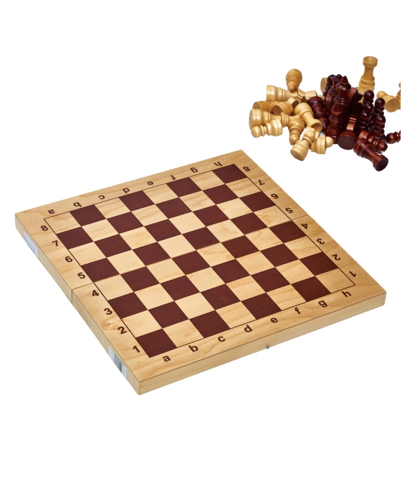 Шахматы гроссмейстерские с доской 430*215*60 мм