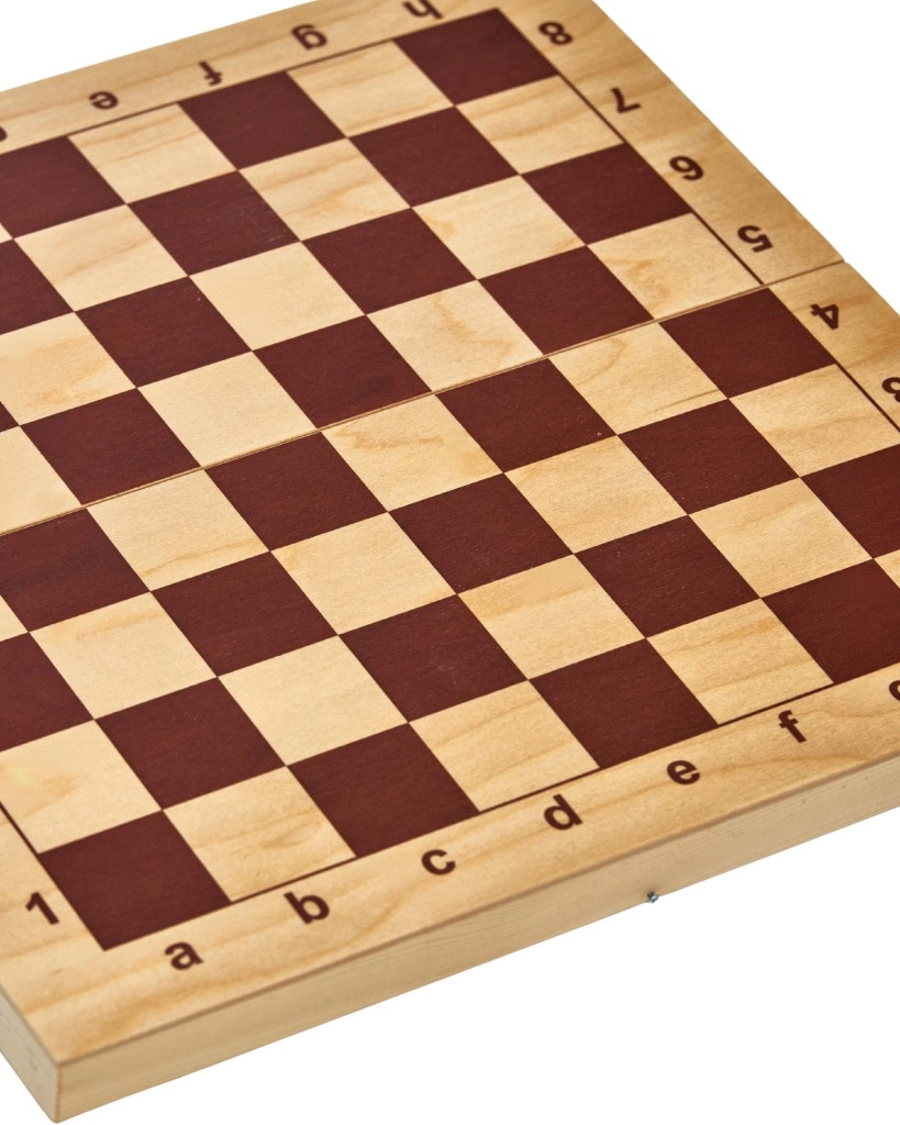 Шахматы гроссмейстерские с доской 430*215*60 мм