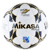 Мяч футбольный MIKASA PKC55BR-1, р.5, гл.ПУ, FIFA Quality PRO, руч.сш