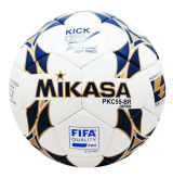 Мяч футбольный MIKASA PKC55BR-2, р.5, гл.ПУ, FIFA  PRO, 32 пан, руч.сш