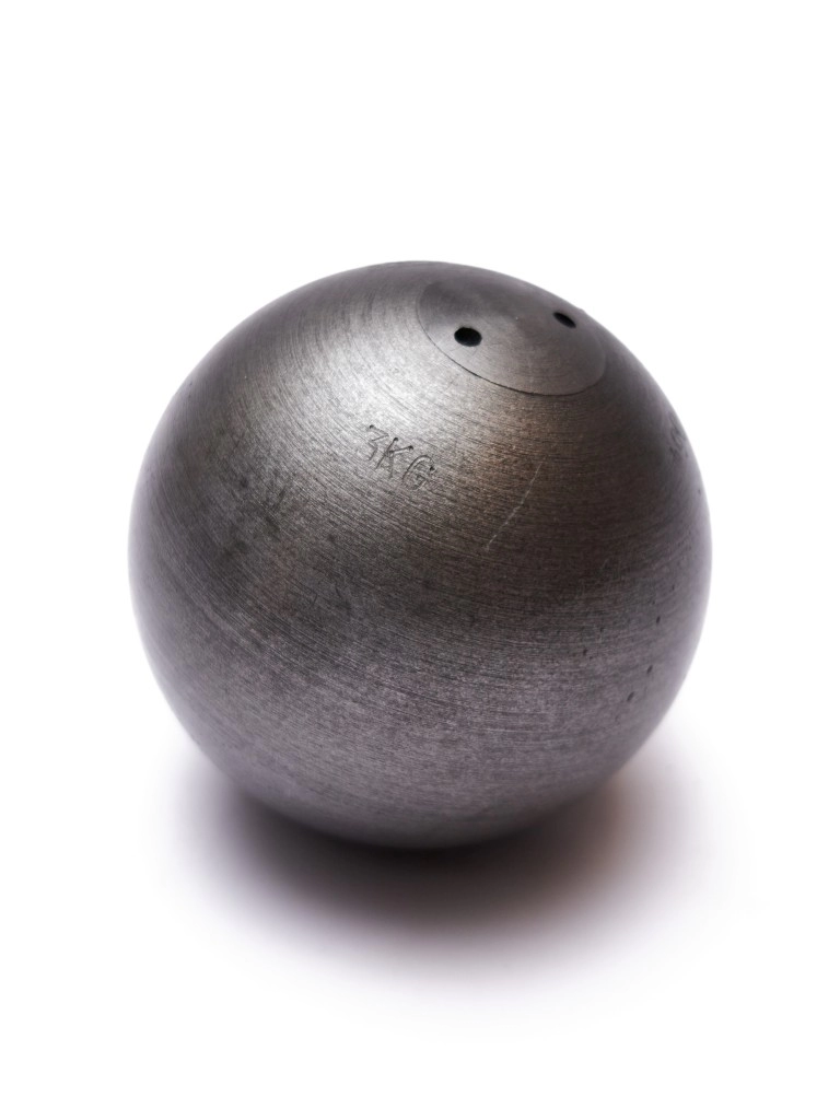 Ядро для толкания 3 кг (диаметр 90 мм) Jinling Sport WA