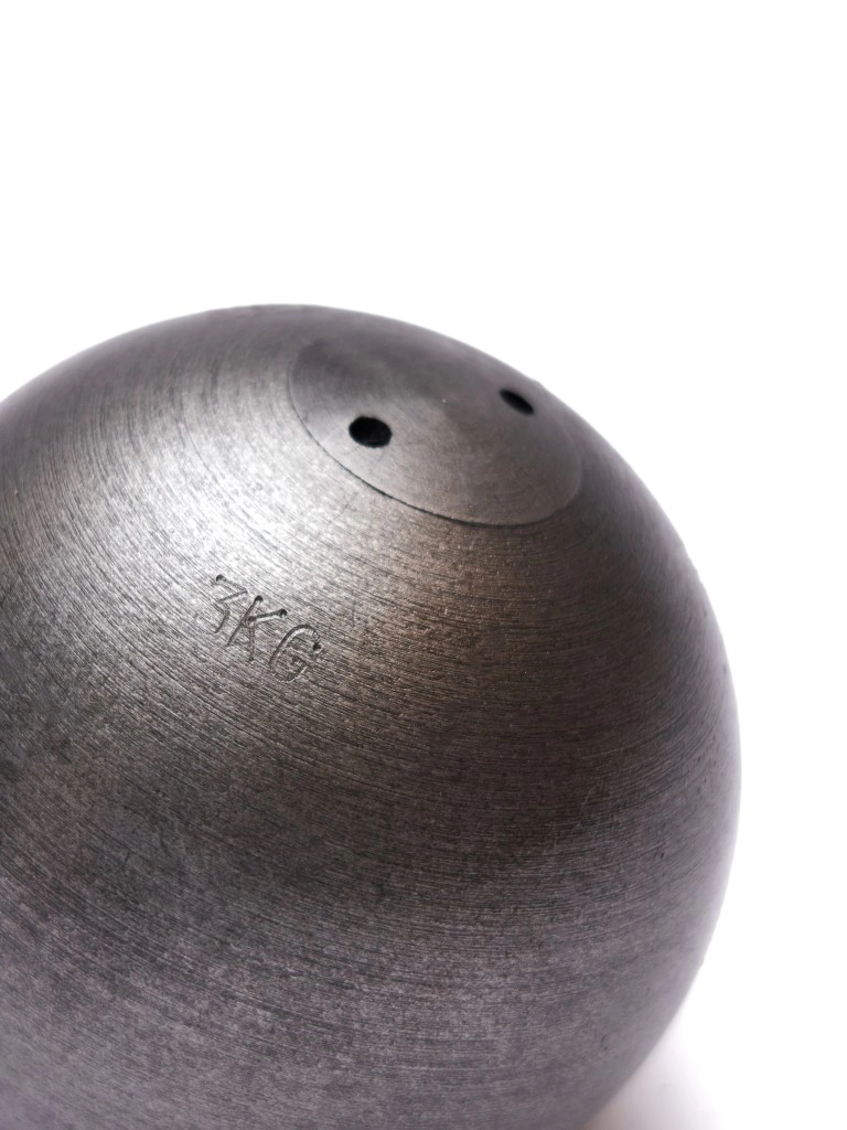 Ядро для толкания 3 кг (диаметр 90 мм) Jinling Sport WA