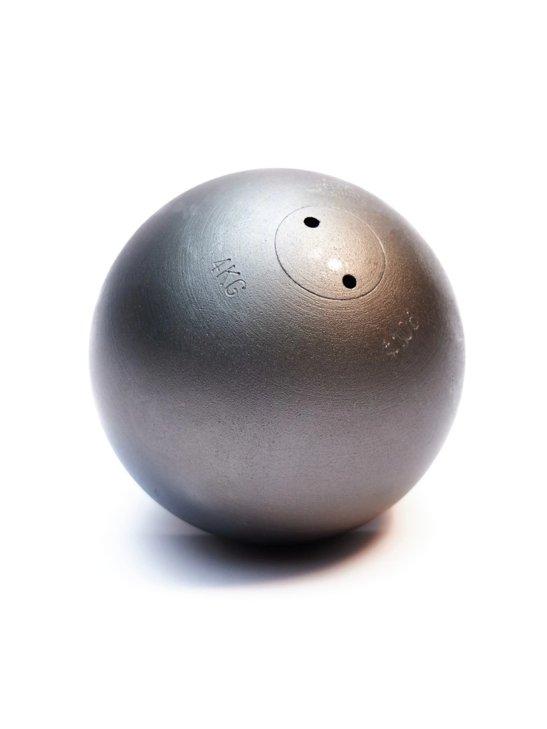 Ядро для толкания 4 кг (диаметр 99 мм) Jinling Sport WA