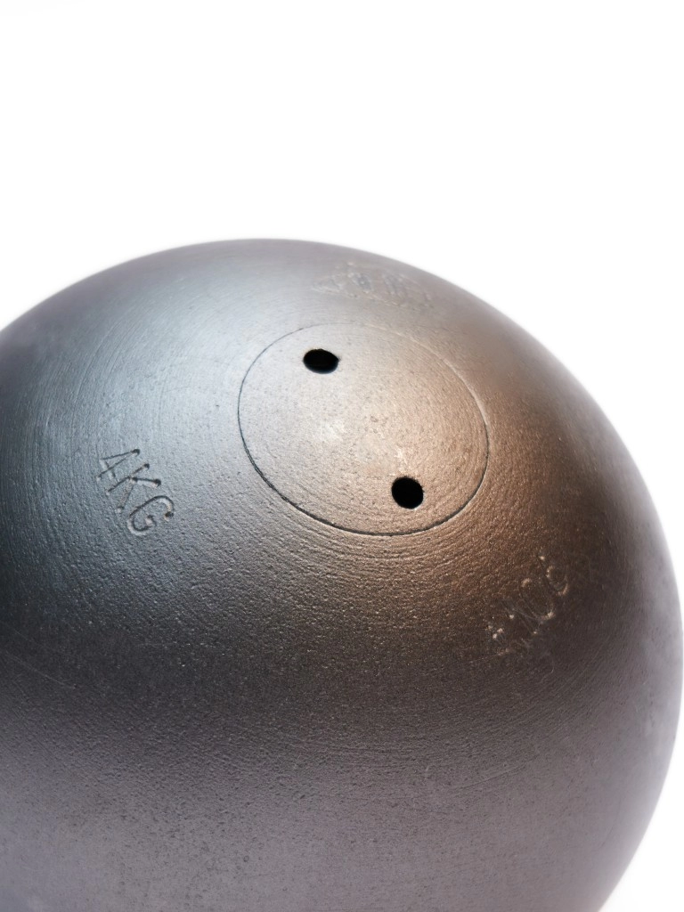 Ядро для толкания 4 кг (диаметр 99 мм) Jinling Sport WA