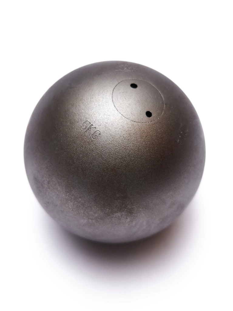 Ядро для толкания 5 кг (диаметр 110 мм) Jinling Sport WA