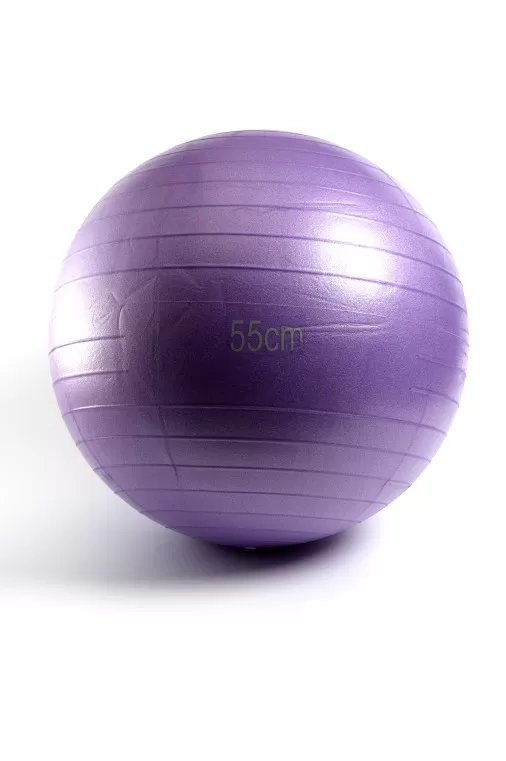 Фитбол Gym Ball 55 см (цвет фиолетовый)