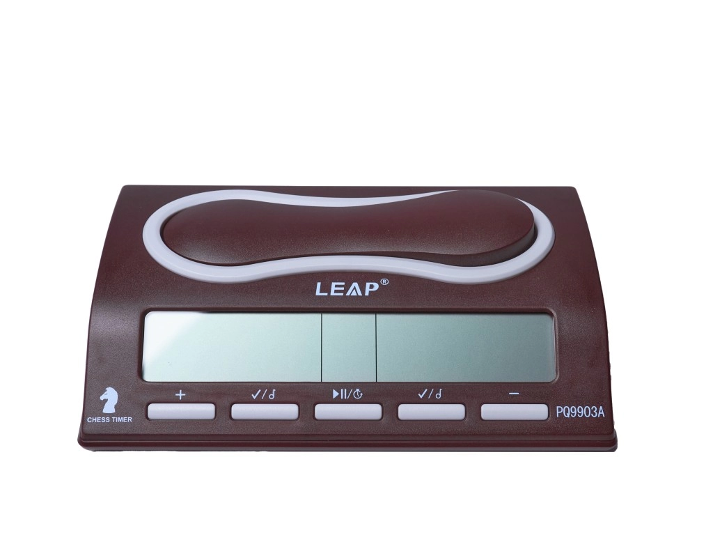 Шахматные часы электронные LEAP PQ 9903