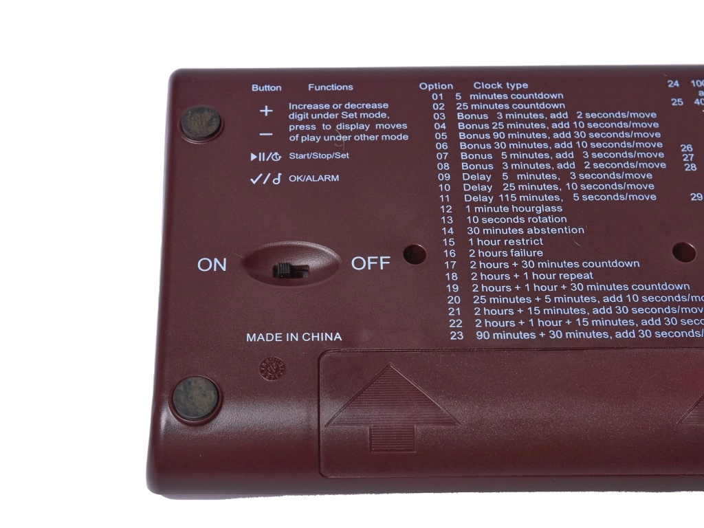 Шахматные часы электронные LEAP PQ 9903