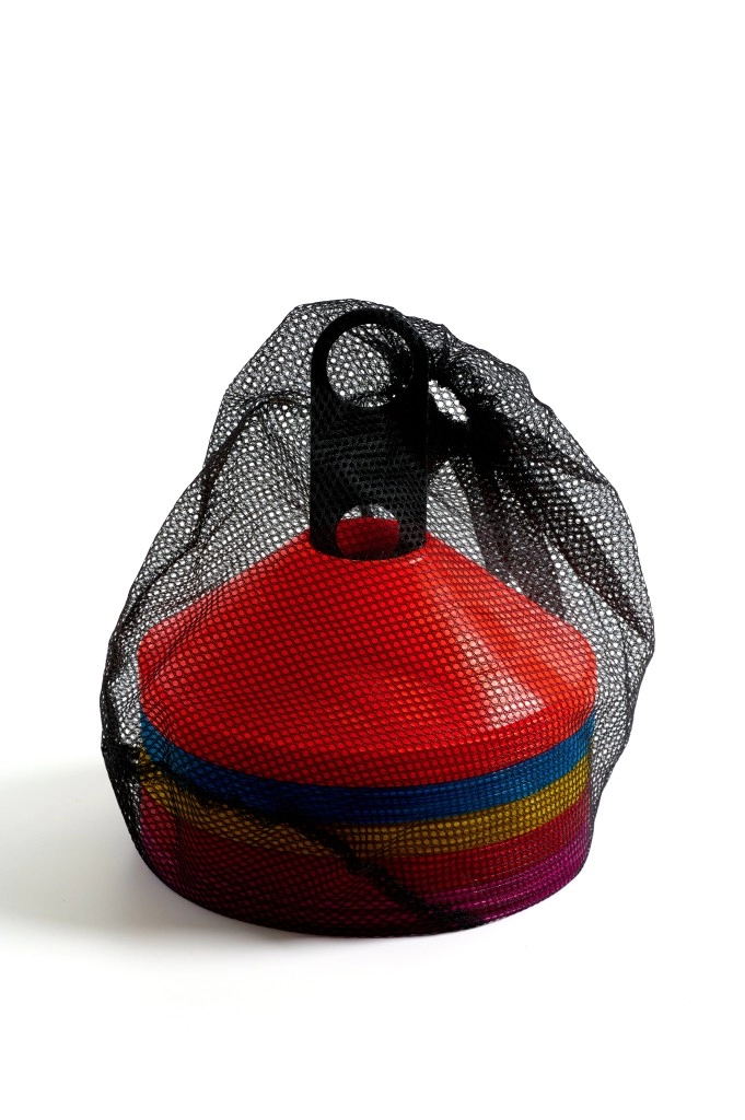 Комплект тренеровочных фишек на подставке со стопором (50 штук)